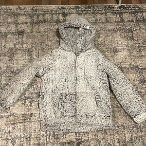 Never worn Sherpa like zip up jacket
